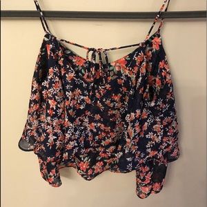 Floral express top